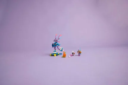 "Конструктор LEGO® DREAMZzz™ 71490 - Изи и играещото зайче Бънчуро"