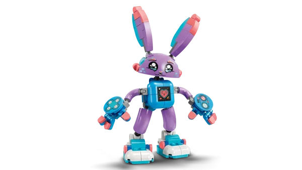 Конструктор LEGO® DREAMZzz™ 71490 - Изи и играещото зайче Бънчуро - Image 7
