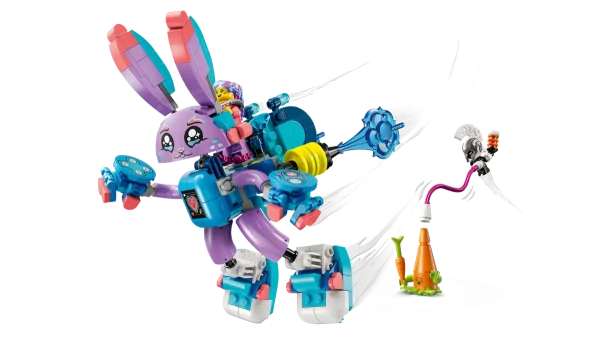 Конструктор LEGO® DREAMZzz™ 71490 - Изи и играещото зайче Бънчуро - Image 5
