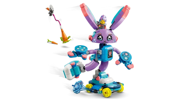 Конструктор LEGO® DREAMZzz™ 71490 - Изи и играещото зайче Бънчуро - Image 6