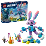 Конструктор LEGO® DREAMZzz™ 71490 - Изи и играещото зайче Бънчуро - Image 8