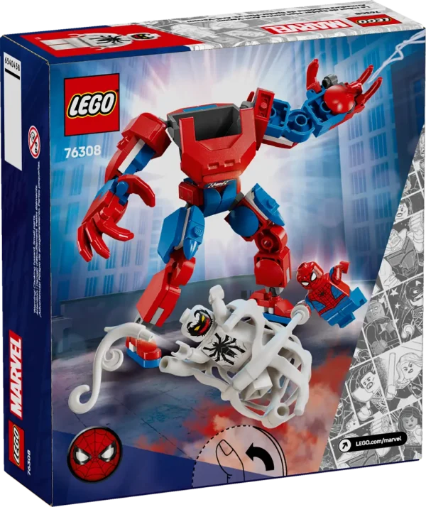 Конструктор LEGO® Marvel 76308 - Спайдърмен-робот срещу Анти-Венъм - Image 3