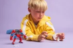 Конструктор LEGO® Marvel 76308 - Спайдърмен-робот срещу Анти-Венъм - Image 4