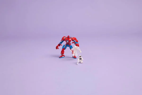Конструктор LEGO® Marvel 76308 - Спайдърмен-робот срещу Анти-Венъм - Image 2