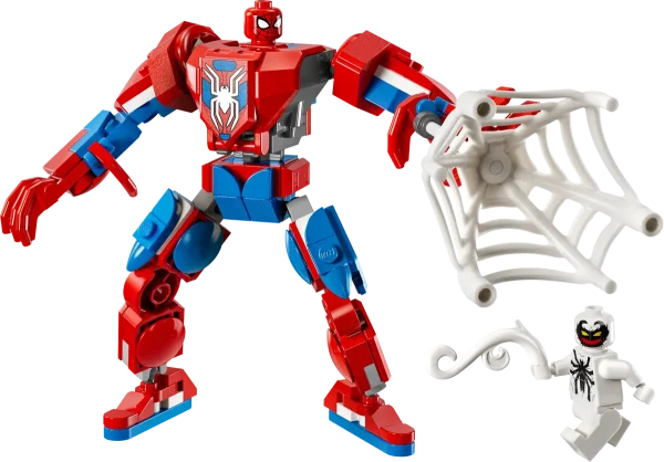 Конструктор LEGO® Marvel 76308 - Спайдърмен-робот срещу Анти-Венъм - Image 9