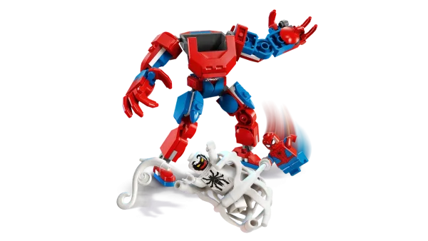 Конструктор LEGO® Marvel 76308 - Спайдърмен-робот срещу Анти-Венъм - Image 6