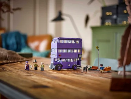 "Конструктор LEGO® Harry Potter™ 76446 - Приключение с Нощния Автобус"