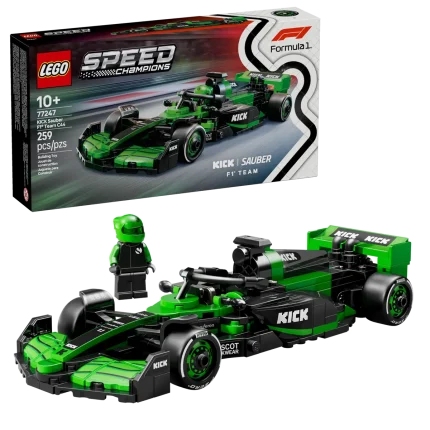 "LEGO® Speed ​​Champions 77247 -KICK Sauber F1 Team C44"