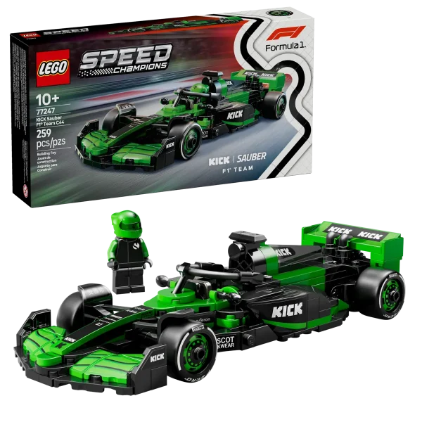 "LEGO® Speed ​​Champions 77247 -KICK Sauber F1 Team C44"