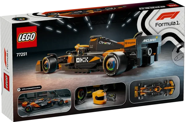 Конструктор LEGO® Speed ​​Champions 77251 - McLaren F1® Team MCL38 - Image 11