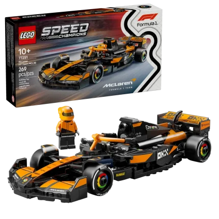 "Конструктор LEGO® Speed Champions 77251 - McLaren F1® Team MCL38"