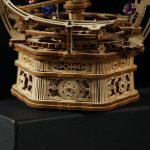 Дървен 3D пъзел Robotime - Механична музикална кутия, 84 части - Image 7