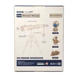 Дървен 3D пъзел Robotime - Монокулярен Телескоп, 314 части - Image 7