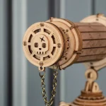 Дървен 3D пъзел Robotime - Монокулярен Телескоп, 314 части - Image 9
