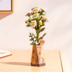 Дървен 3D пъзел Robotime - Лайка (TW061), 101 части