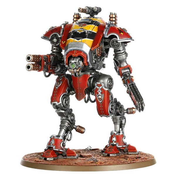 Warhammer 40,000: Imperial Knights: Knight Armigers - Image 7