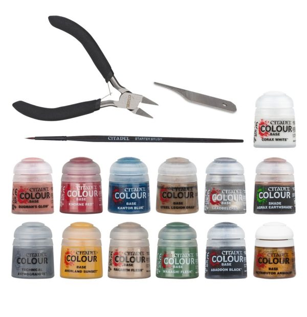 Warhammer Age of Sigmar: Paints + Tools Set - Image 2