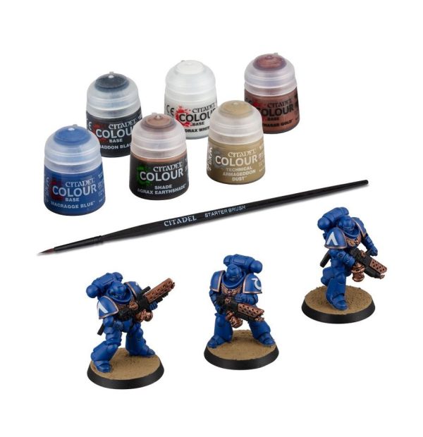 Warhammer 40000: Space Marines: Infernus Marines + Paints Set - Image 2