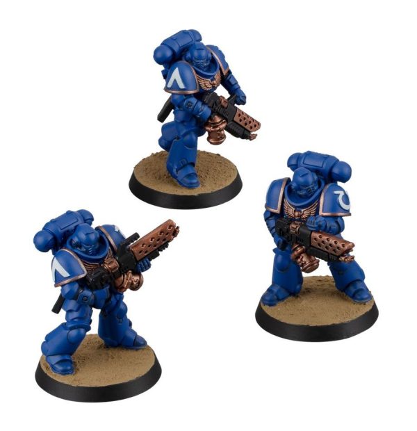 Warhammer 40000: Space Marines: Infernus Marines + Paints Set - Image 3