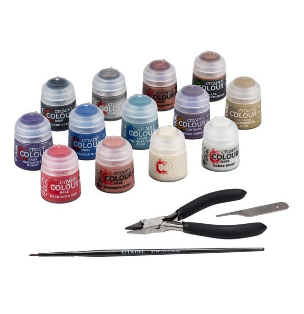Warhammer 40,000: Paints + Tools Set - Image 6