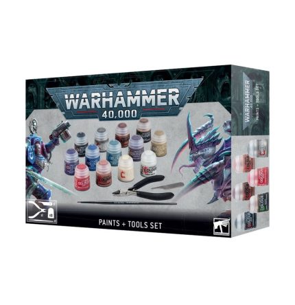 "Warhammer 40,000: Paints + Tools Set 52170199001"
