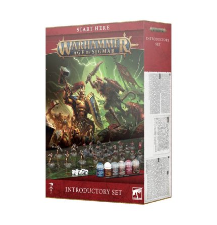 "Warhammer Age of Sigmar: Introductory Set 60010299046"