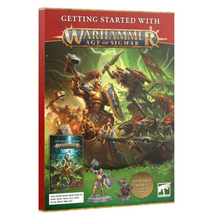 "Getting Started With Warhammer Age of Sigmar 60040199169"