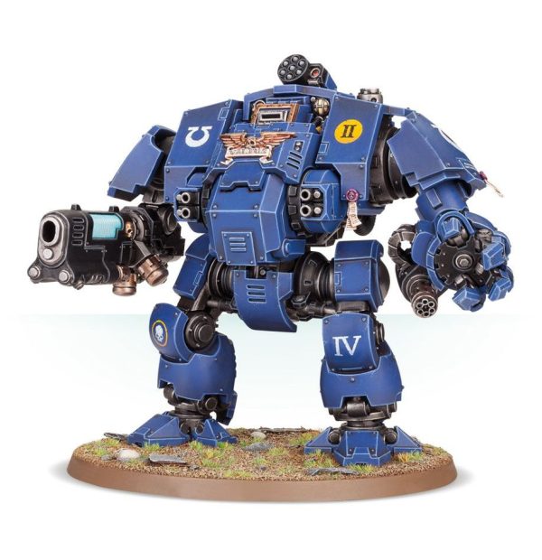 Warhammer 40,000: Space Marines Primaris: Redemptor Dreadnought - Image 2