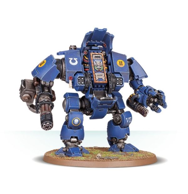 Warhammer 40,000: Space Marines Primaris: Redemptor Dreadnought - Image 4
