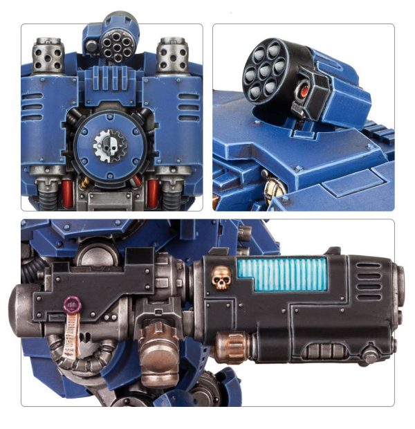 Warhammer 40,000: Space Marines Primaris: Redemptor Dreadnought - Image 7