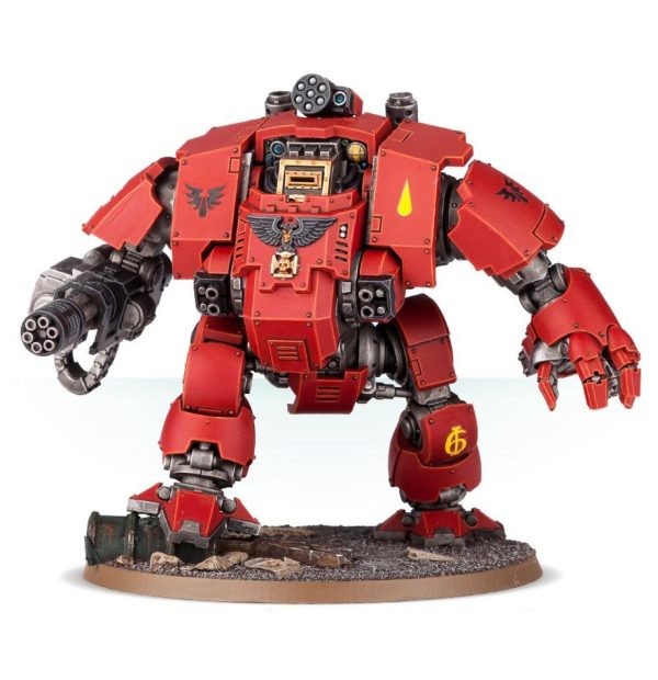 Warhammer 40,000: Space Marines Primaris: Redemptor Dreadnought - Image 8