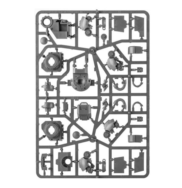 Warhammer 40,000: Space Marines Primaris: Redemptor Dreadnought - Image 11