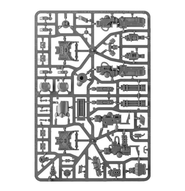 Warhammer 40,000: Space Marines Primaris: Redemptor Dreadnought - Image 12