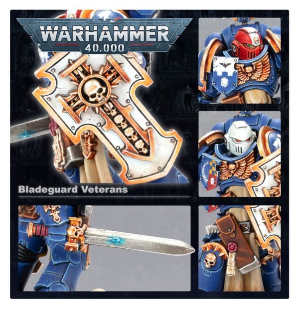 Warhammer 40,000: Space Marines: Bladeguard Veterans - Image 6