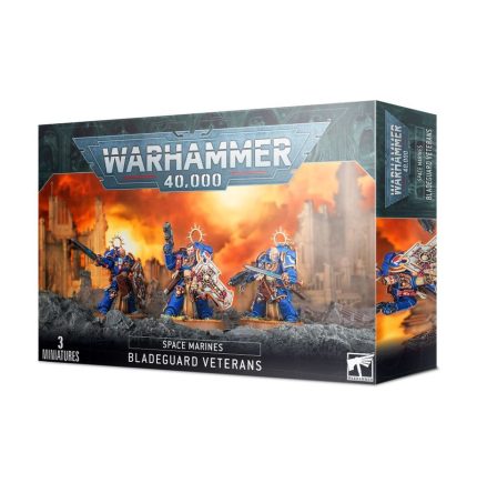 "Warhammer 40,000: Space Marines: Bladeguard Veterans 99120101284"
