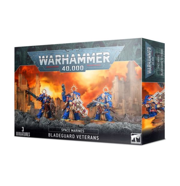 "Warhammer 40,000: Space Marines: Bladeguard Veterans 99120101284"