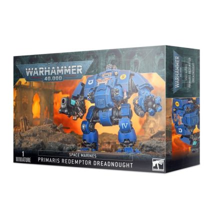 "Warhammer 40,000: Space Marines Primaris: Redemptor Dreadnought 99120101310"