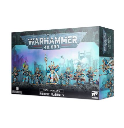"Warhammer 40,000: Thousand Sons: Rubric Marines 99120102130"