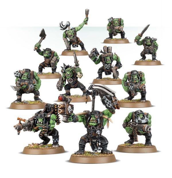 Warhammer 40000 - Ork Boyz - Image 2
