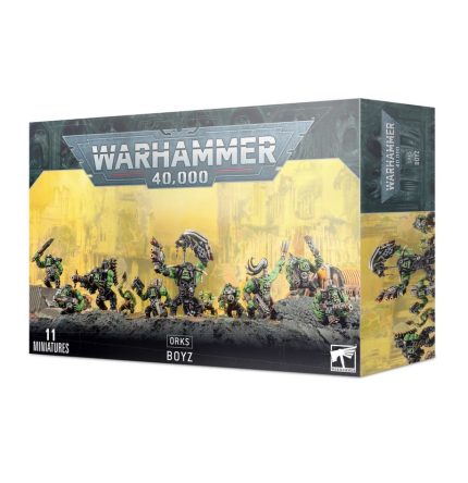 "Warhammer 40000 - Ork Boyz 99120103091"