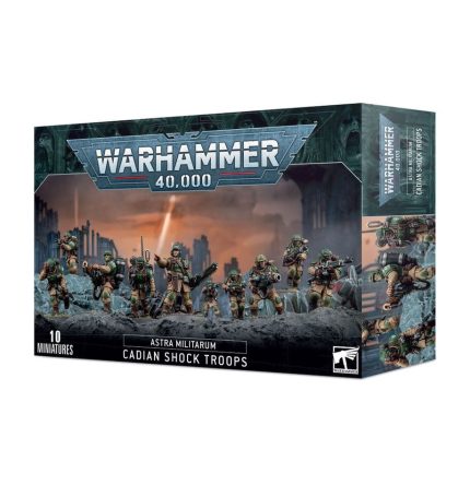 "Warhammer 40,000: Astra Militarum Cadian Shock Troops 99120105101"