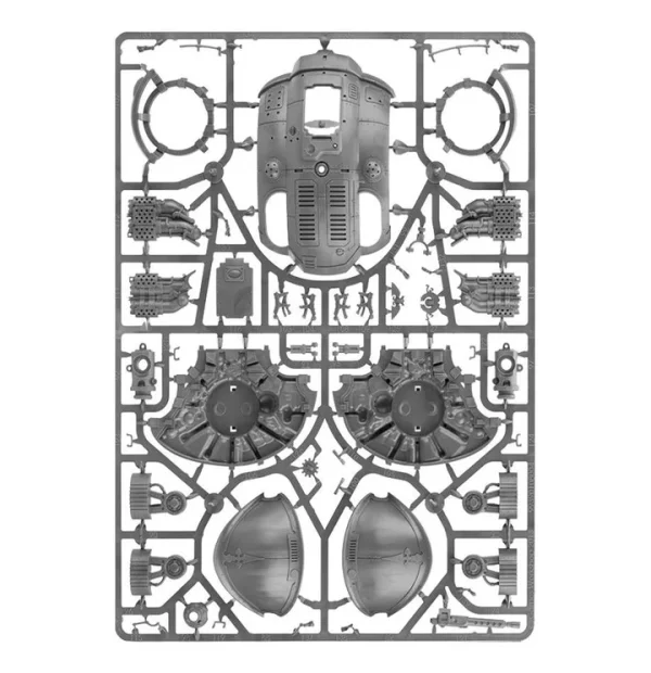 Warhammer 40,000 - Imperial Knights: Knight Questoris - Image 6