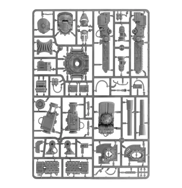 Warhammer 40,000 - Imperial Knights: Knight Questoris - Image 7