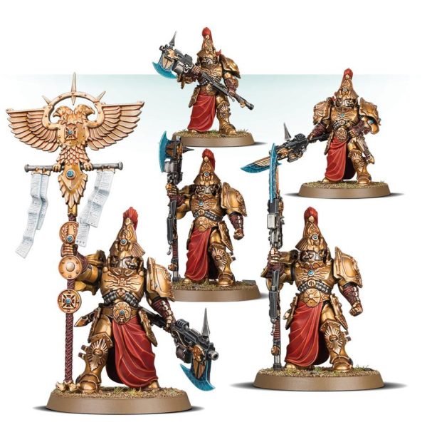Warhammer 40,000: Adeptus Custodes: Custodian Wardens - Image 2