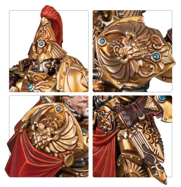 Warhammer 40,000: Adeptus Custodes: Custodian Wardens - Image 10