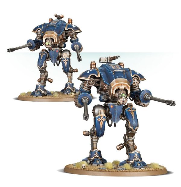 Warhammer 40,000: Imperial Knights: Knight Armigers - Image 2
