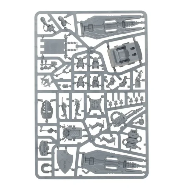 Warhammer 40,000 - Imperial Knights: Knight Questoris - Image 4