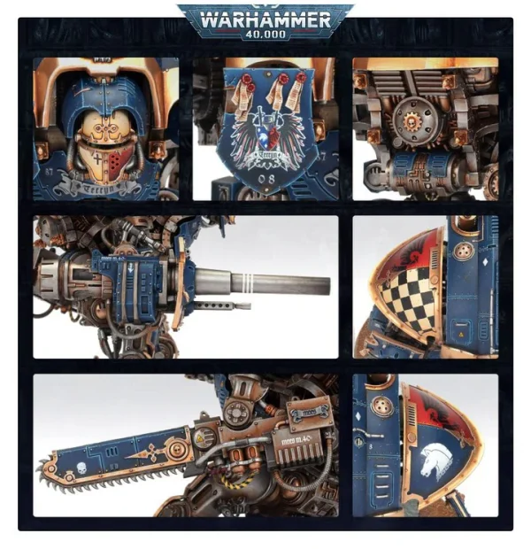 Warhammer 40,000 - Imperial Knights: Knight Questoris - Image 2