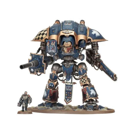 "Warhammer 40,000 - Imperial Knights: Knight Questoris 99120108082"