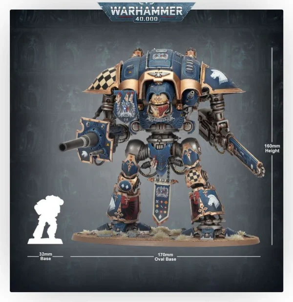 Warhammer 40,000 - Imperial Knights: Knight Questoris - Image 3